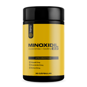 Minoxidil - 30 Caps (1 mês de tratamento)