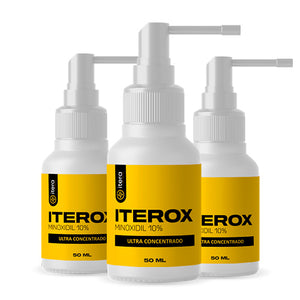 Iterox Spray Capilar 50ml – produto para cuidados cosméticos com os fios