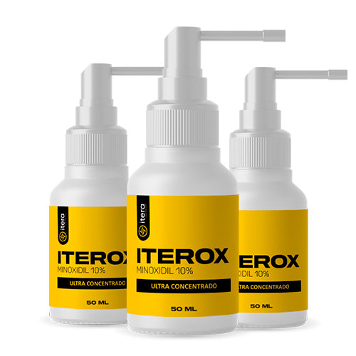 Iterox Spray Capilar 50ml – produto para cuidados cosméticos com os fios