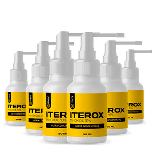 Iterox Spray 50ml – produto cosmético revitalizante para cuidados com os cabelos