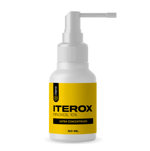 Iterox Spray 50ml – produto cosmético revitalizante para cuidados com os cabelos