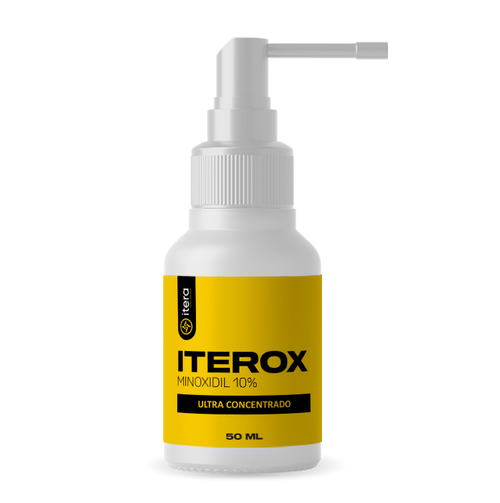 Iterox Spray 50ml – produto cosmético revitalizante para cuidados com os cabelos